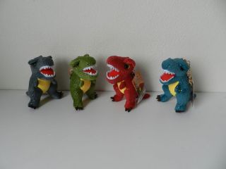 Obrázek z Klíčenka dinosaurus plyš 16cm  